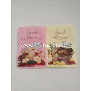 Retort 3 Side Seal Pouch With Printing